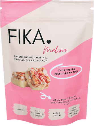 Prigrizek malina FIKA
