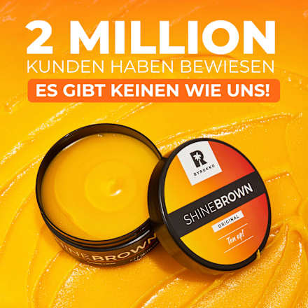 Bräunungsbeschleuniger Shine Brown Original Byrokko