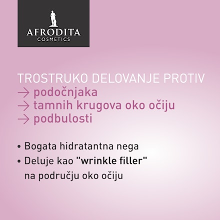 5 Peptide krema za područje oko očiju AFRODITA