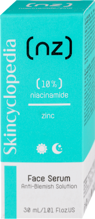 Serum za lice - 10% niacinamid i 1% cink Skincyclopedia