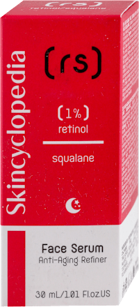 Serum za lice - 1% retinola i skvalan Skincyclopedia