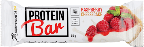 Proteinska pločica - cheesecake proteini.si