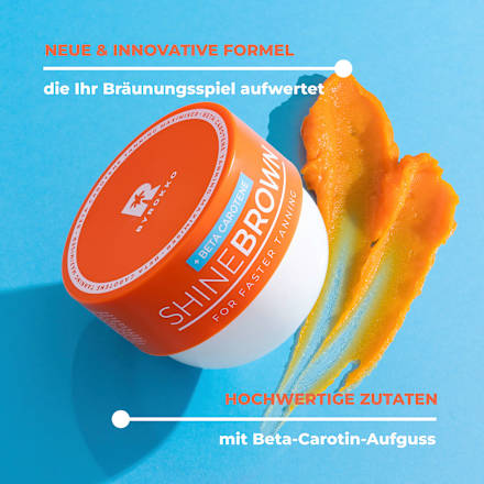 Selbstbräuner Beschleunigung Beta-Carotin Byrokko