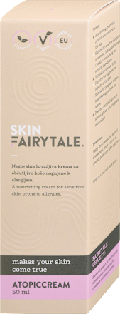 Negovalna krema za občutljivo kožo AtopicCream SkinFairytale