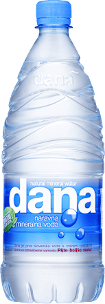Naravna mineralna voda DANA