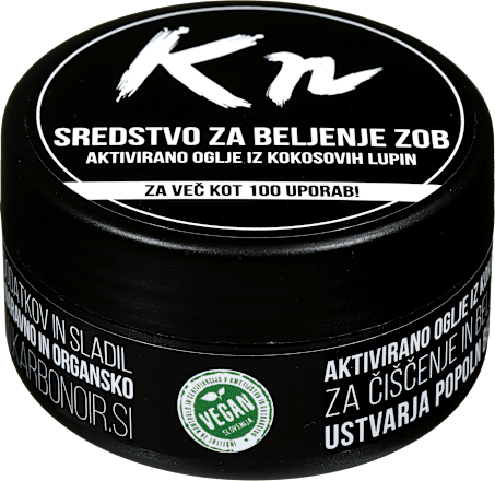 Sredstvo za beljenje zob Karbonoir