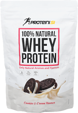 100% naravne beljakovine sirotke Piškotek s kremo proteini.si