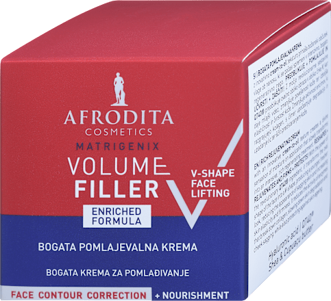 MATRIGENIX VOLUME FILLER bogata krema za podmlađivanje kože AFRODITA