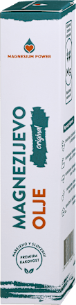 Magnezijevo olje Original v steklenički MAGNESIUM POWER