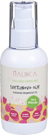Svetlinovo olje iz ekološke pridelave Malinca