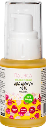 Arganovo olje iz ekološke pridelave Malinca