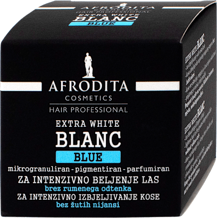 BLANC extra white za beljenje las AFRODITA