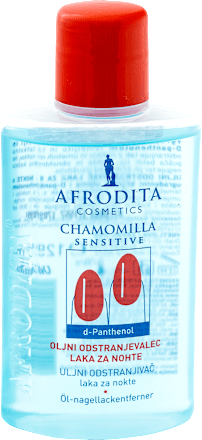 Uljni odstranjivač CHAMOMILLA, SENSITIVE  AFRODITA