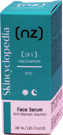 Niacinamid 10 % + Zinc 1 % serum za lice Skincyclopedia