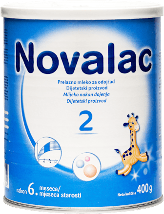 Prijelazna mliječna formula 2 za bebe od 6+ mj. Novalac