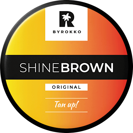 Shine Brown krema za brzo tamnjenje Byrokko