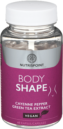 Prehransko dopolnilo v kapsulah Body Shape NUTRISPOINT