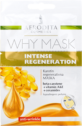 Maska Why Mask Intense Regeneration AFRODITA