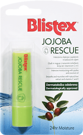 Balzam za ustnice Jojoba Rescue Blistex