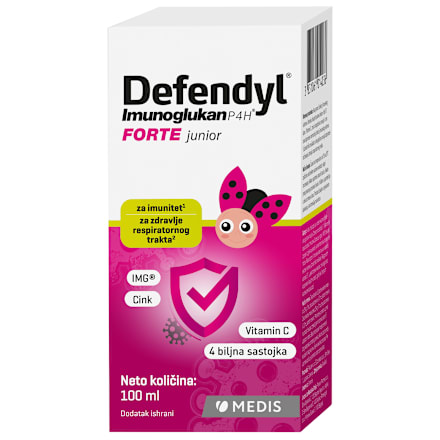 Imunoglukan P4H® FORTE junior MEDIS