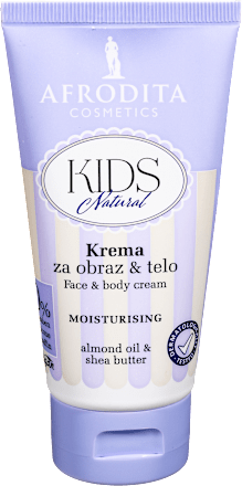 Krema za obraz in telo Kids Natural AFRODITA
