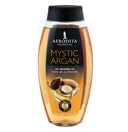 Mystic Argan uljni gel za tuširanje AFRODITA