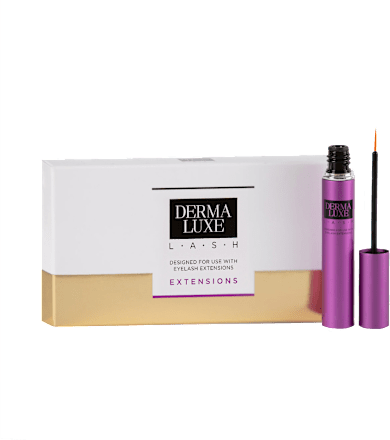 EXTENSIONS LASH - Fluid za negu i održavanje veštački nadograđenih trepavica  Derma-Luxe Cosmetics