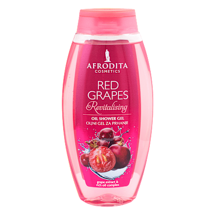 Gel za tuširanje - Red Grapes AFRODITA