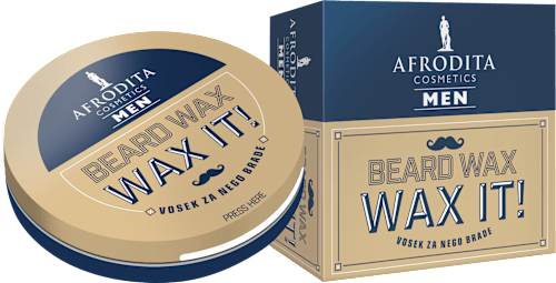 Beard Wax - Wax It! AFRODITA