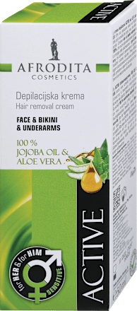 Depilacijska krema Active AFRODITA
