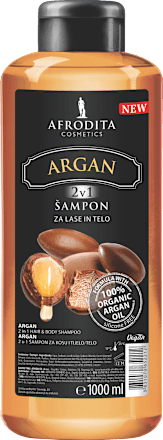 ARGAN ŠAMPON 2U1 za kosu i telo AFRODITA