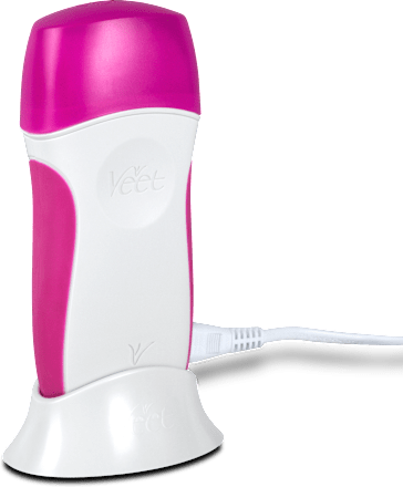 EasyWax Elektrisches Warmwachs Roll-On-System Veet
