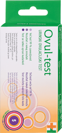 Urinski ovulacijski test Ovul-test