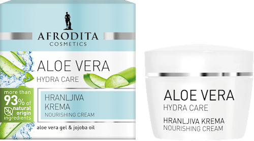 Hranljiva krema Aloe Vera Hydra Care AFRODITA