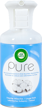 Duftspray pure Frische Wäsche AirWick