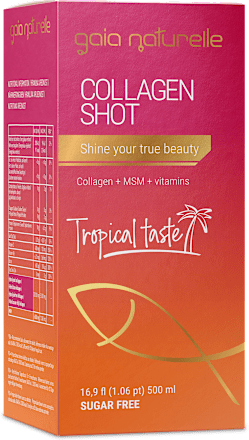 Collagen Shot Tropical taste gaia naturelle