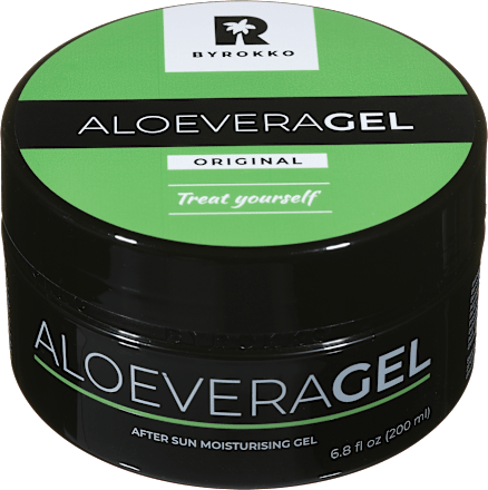 Hladilni aloe vera gel po sončenju  Byrokko