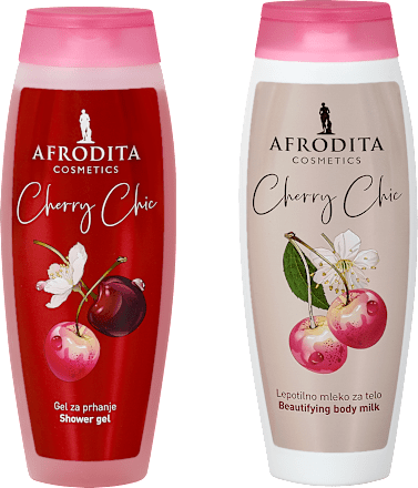 Cherry Chic ženski poklon paket AFRODITA