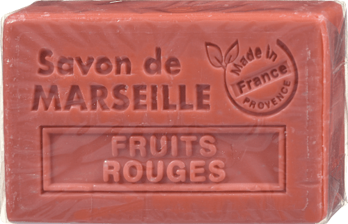 Naravno rastlinsko trdo milo s sadnim vonjem, več različic Savon de Marseille