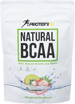 Prehransko dopolnilo BCAA Jagoda & Kivi proteini.si