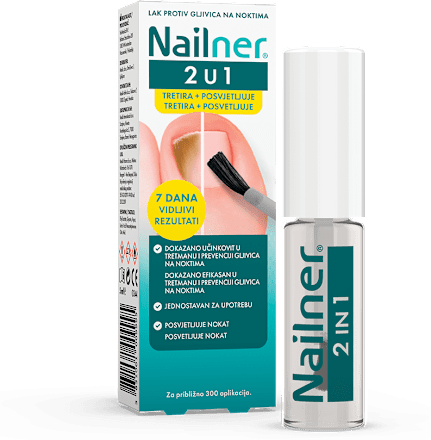 Lak protiv gljivica Nailner