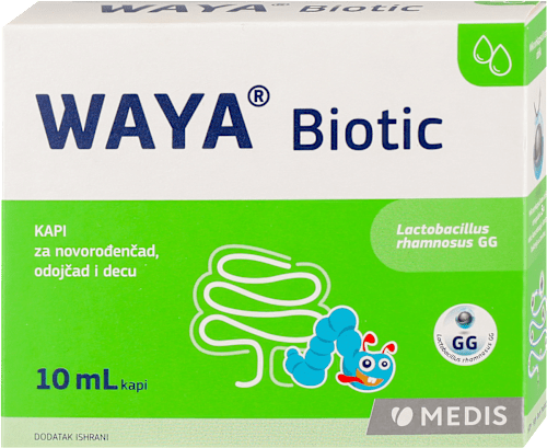 WAYA Biotic probiotske kapi - za novorođenčad, odojčad i decu WAYA