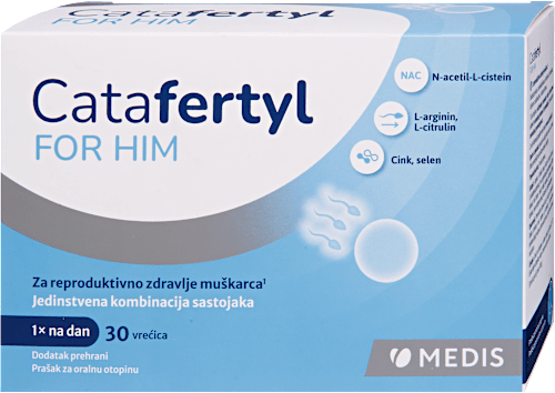 Catafertyl for HIM étrend-kiegészítő férfiaknak, hormonális egyensúly és a termékenység átfogó támogatására ...