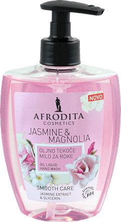 Tekoče milo Jasmine & Magnolia  AFRODITA