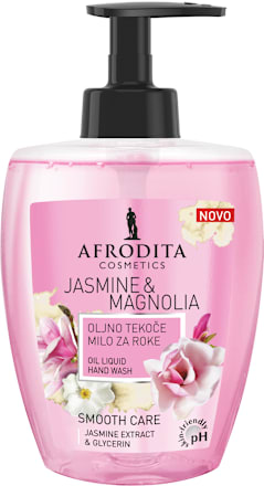 Tekoče milo Jasmine & Magnolia  AFRODITA