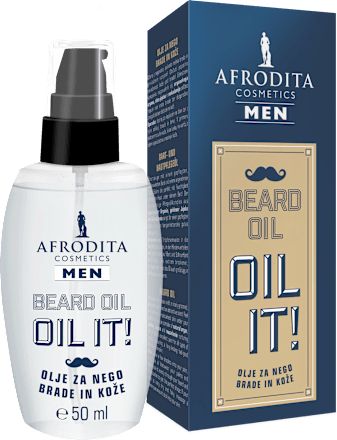 Beard Oil - Oil It! AFRODITA