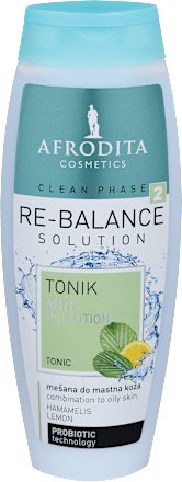 Tonik za lice Clean Phase Re-Balance AFRODITA