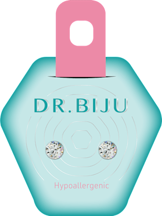 Xiri hipoalergene naušnice, srednje DR. BIJU