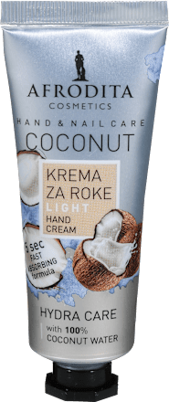 Coconut krema za ruke AFRODITA
