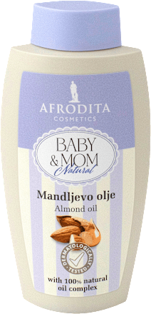 Baby & Mom Natural bademovo ulje AFRODITA